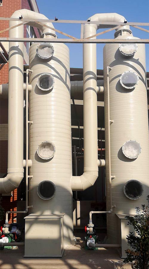Characteristics of wastewater treatment equipment