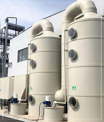 Waste Gas & Wastewater Treatment Equipment