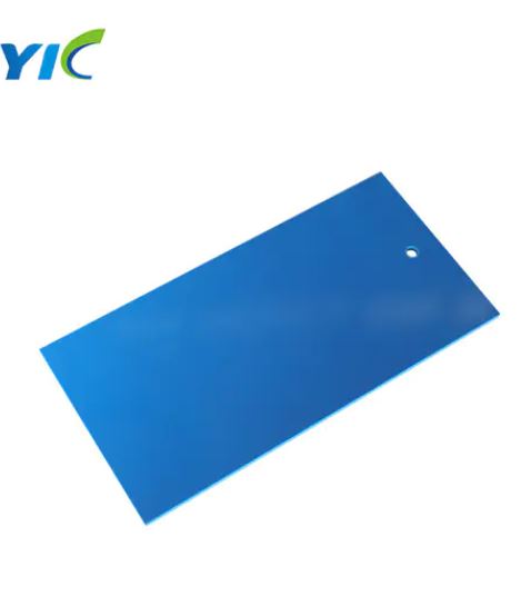 What surface finishes or textures are available for Rigid PVC Sheets, and how do they impact the material's performance?