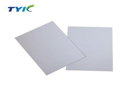 Analysis of the reasons for the popularity of dumb white PVC sheets!