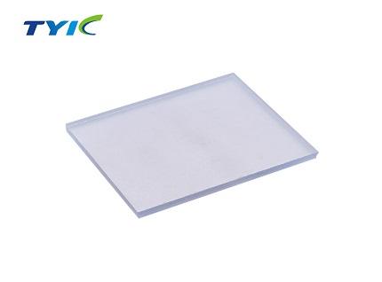 Transparent PVC sheet has high light transmittance and corrosion resistance!