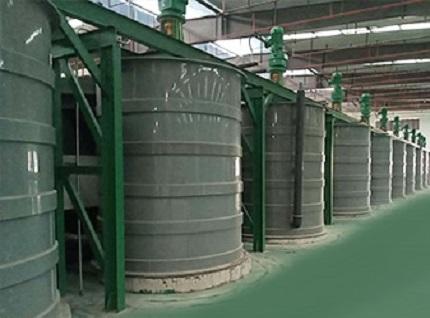 What are the precautions for the use of polyethylene storage tanks?