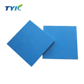 Lámina de PVC Rígido Azul