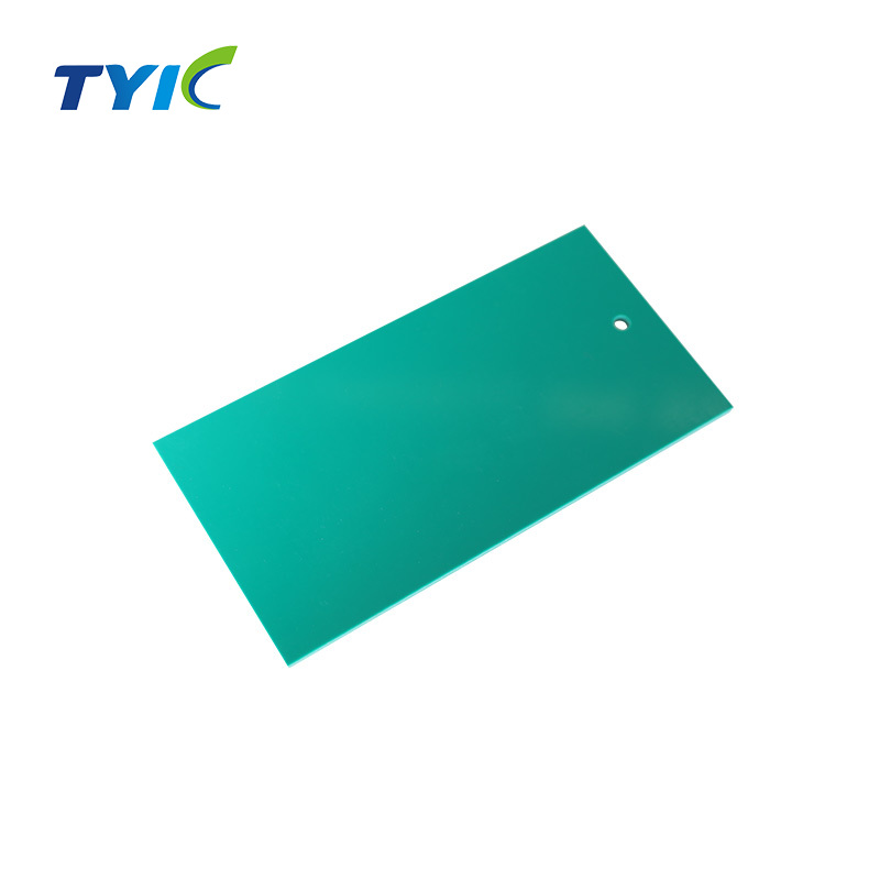 Green PP Sheet
