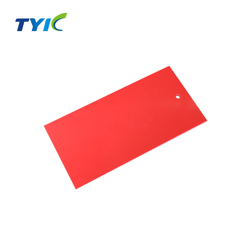 Red PP Sheet