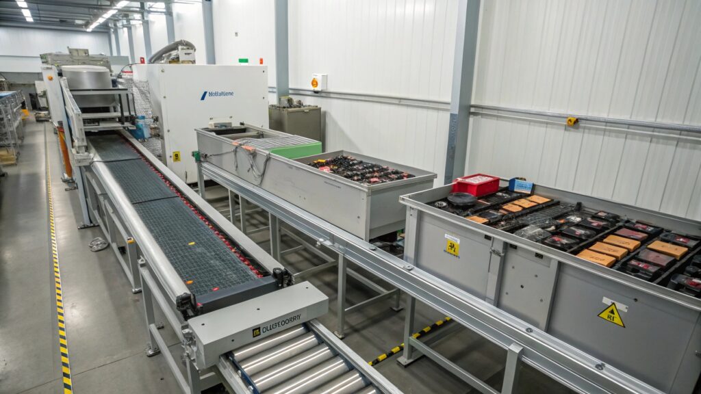 How Does a Lithium Battery Recycling Machine Work?