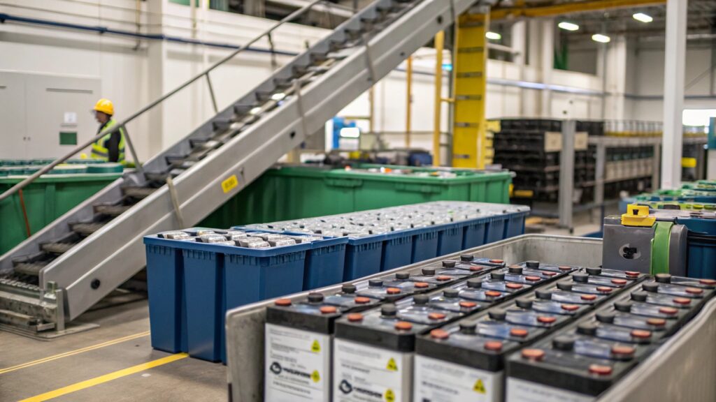 What Percentage of Retired Lithium Batteries Are Recycled