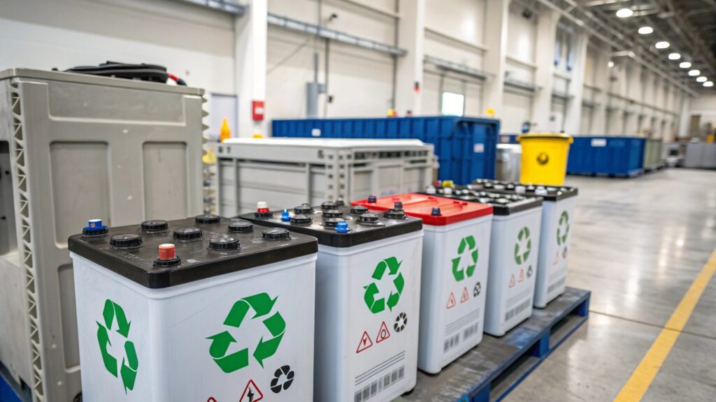 Can lithium batteries be recycled?