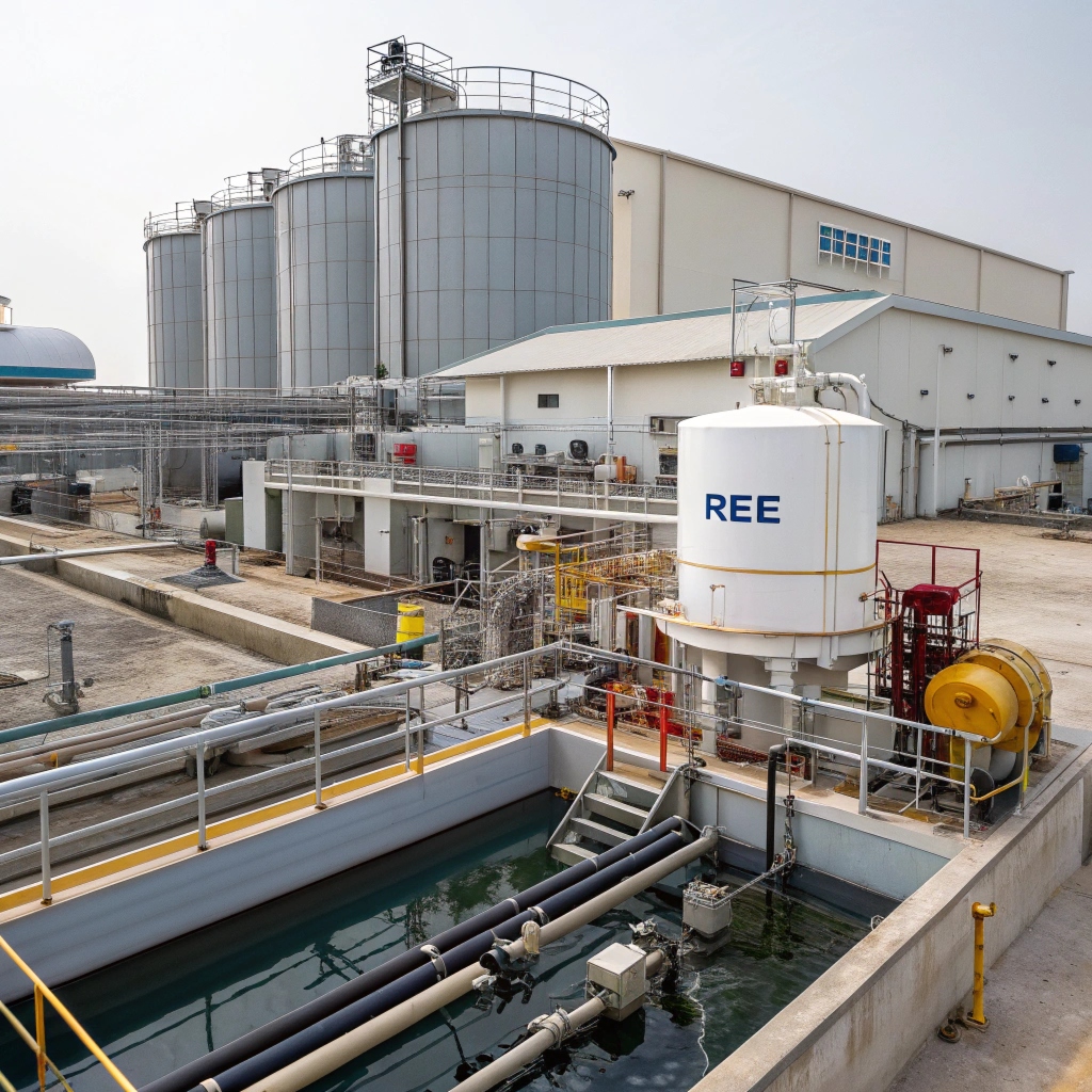 Hydrometallurgy in the Processing of REE