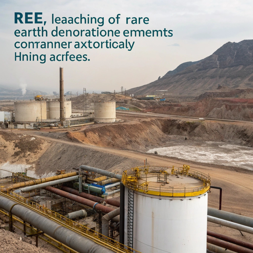 Leaching of Rare Earth Elements (REE) Past and Present
