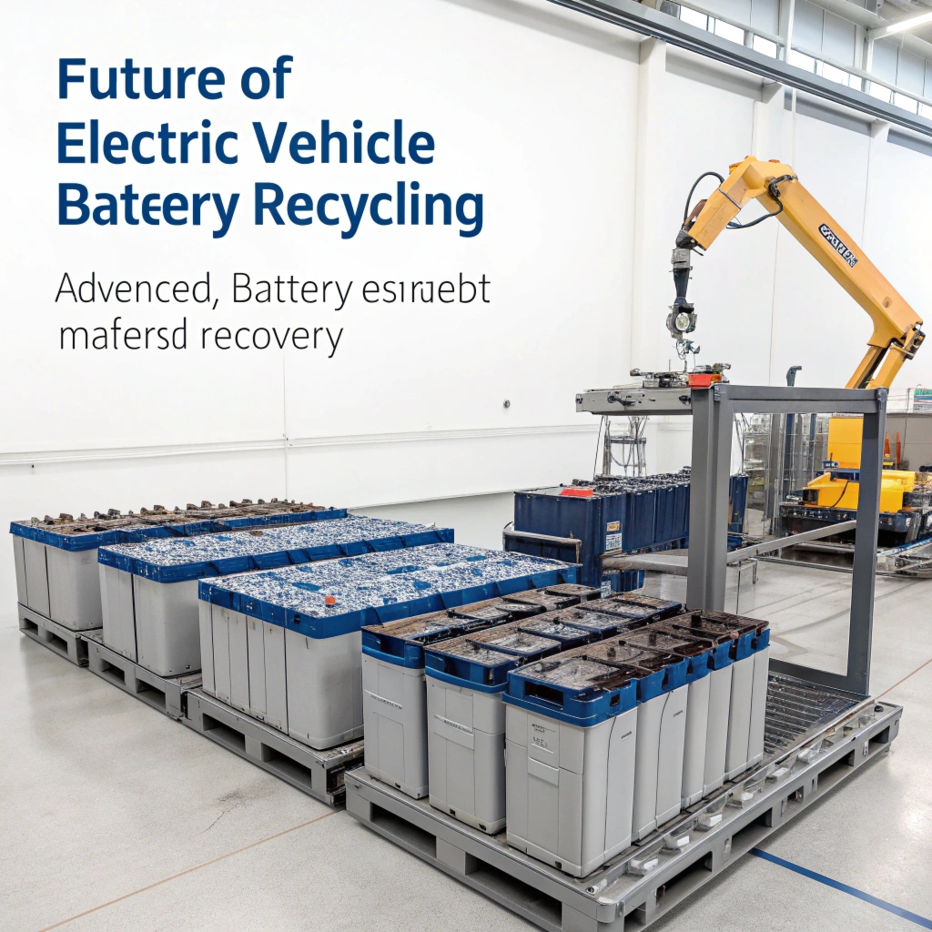 The Future of Electric Vehicle Battery Recycling