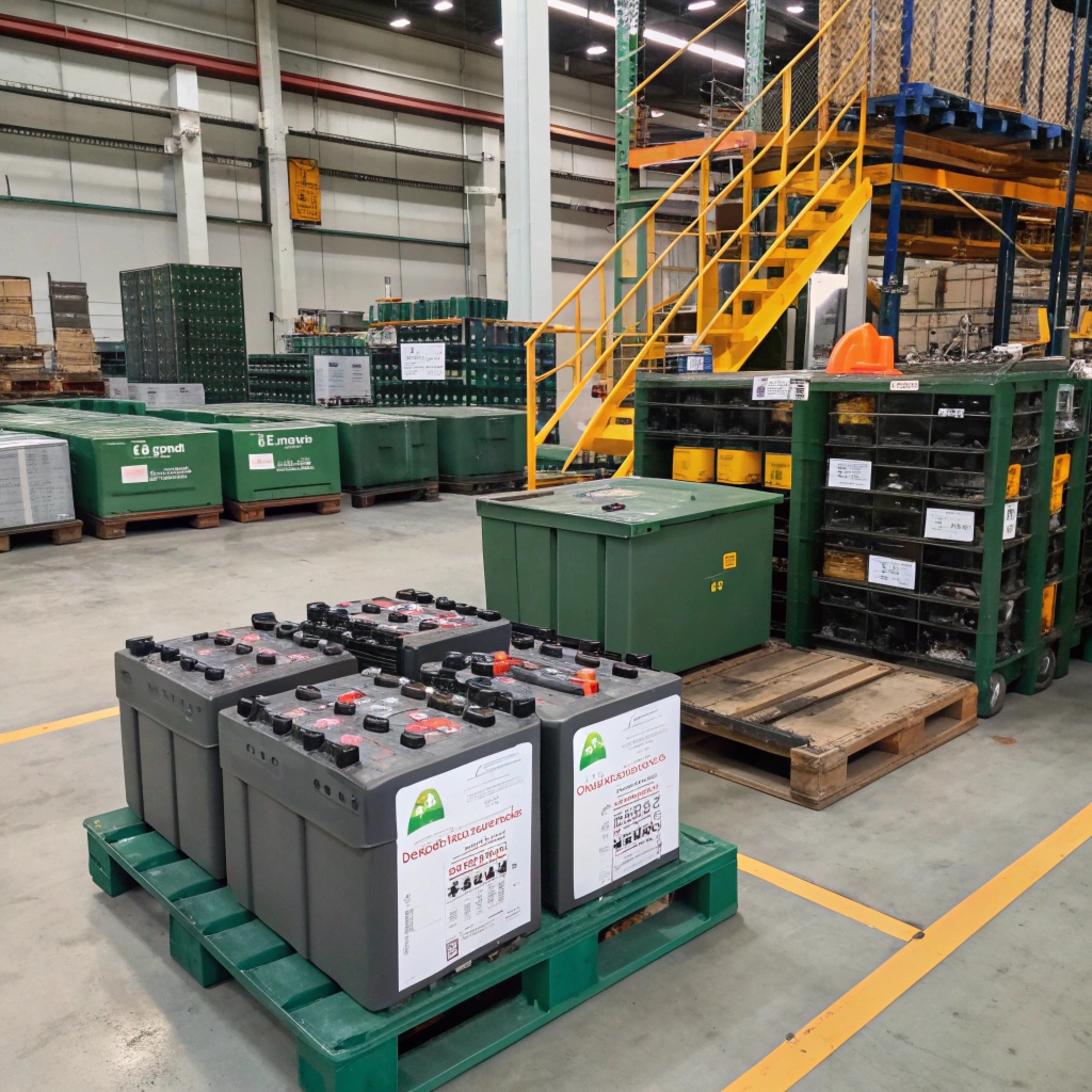 Battery Recycling Supply Chain Analysis for Southeast Asia