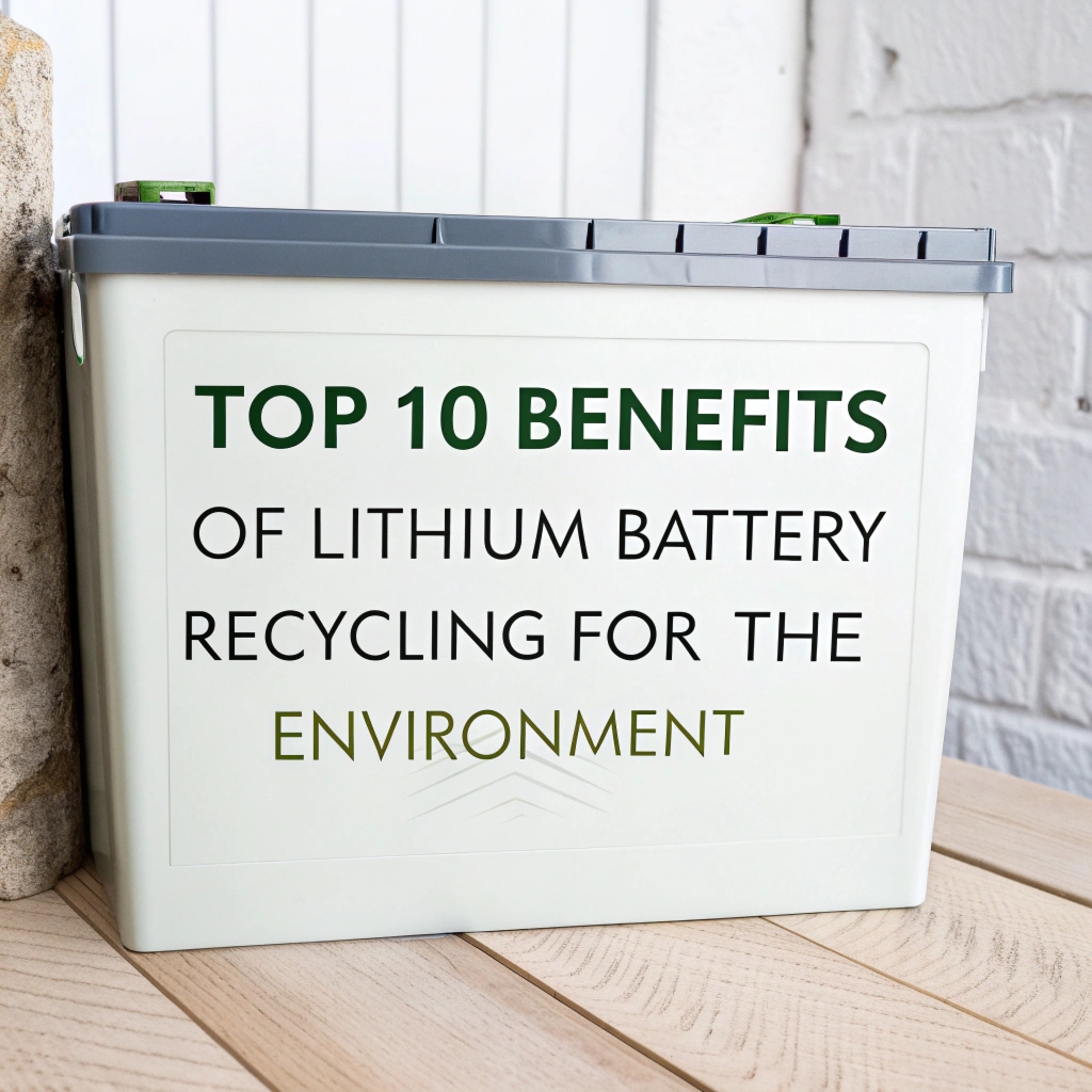 Top 10 Benefits of Lithium Battery Recycling for Environment