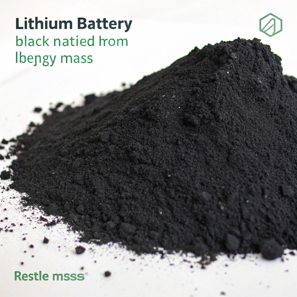What Is Lithium Battery “Black Mass”?