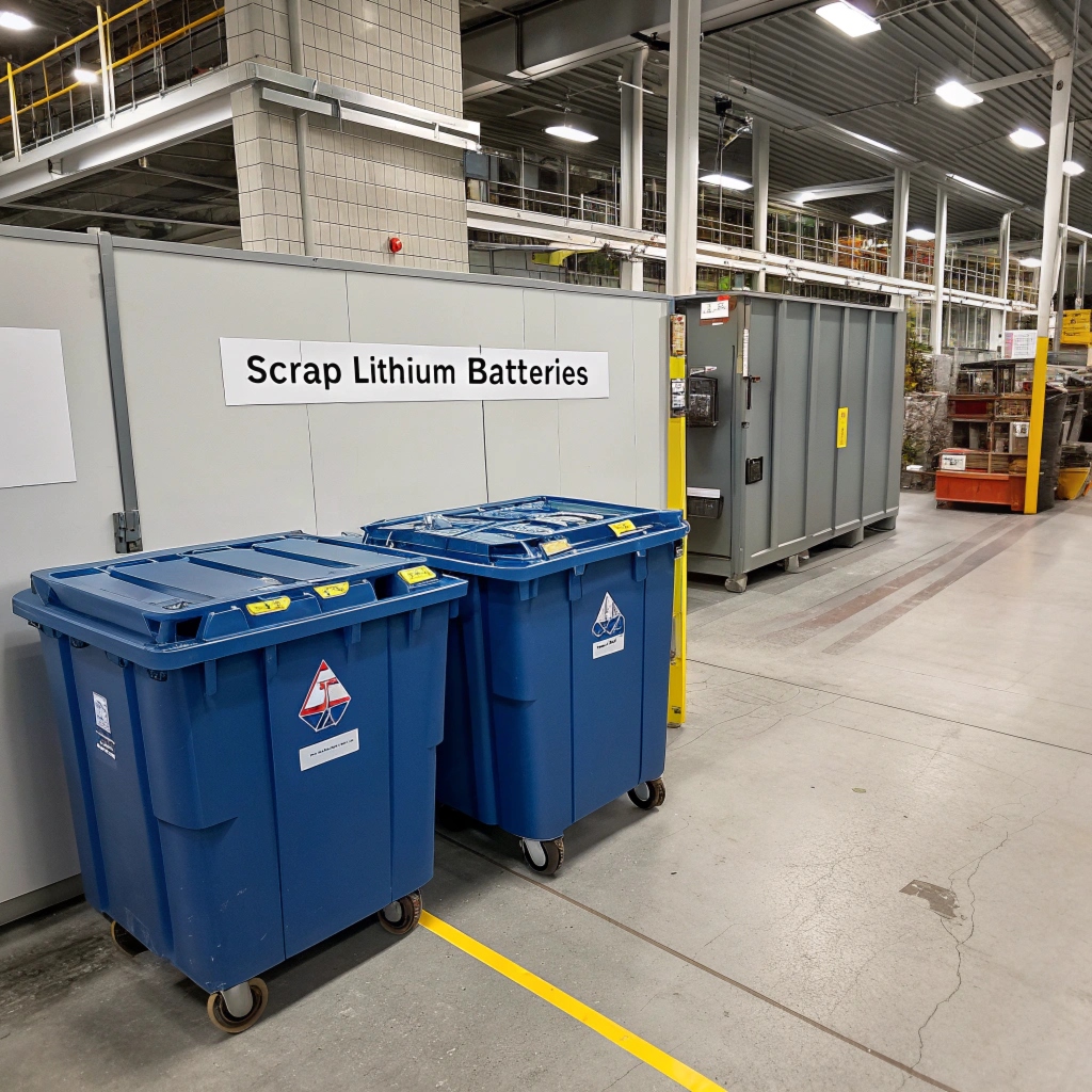 Best Way to Dispose of Scrap Lithium Batteries Safely