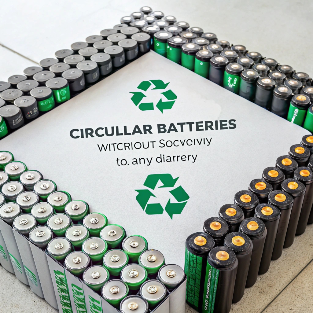 Lithium Batteries and the Circular Economy