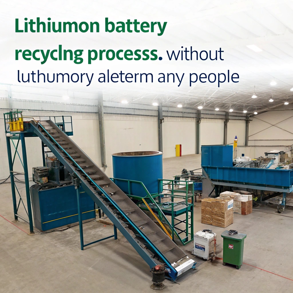 Lithium-ion Battery Recycling Process & Equipment Guide