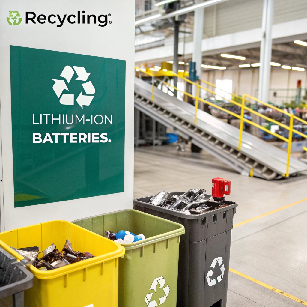 What Are the Benefits of Recycling Lithium Ion Batteries?