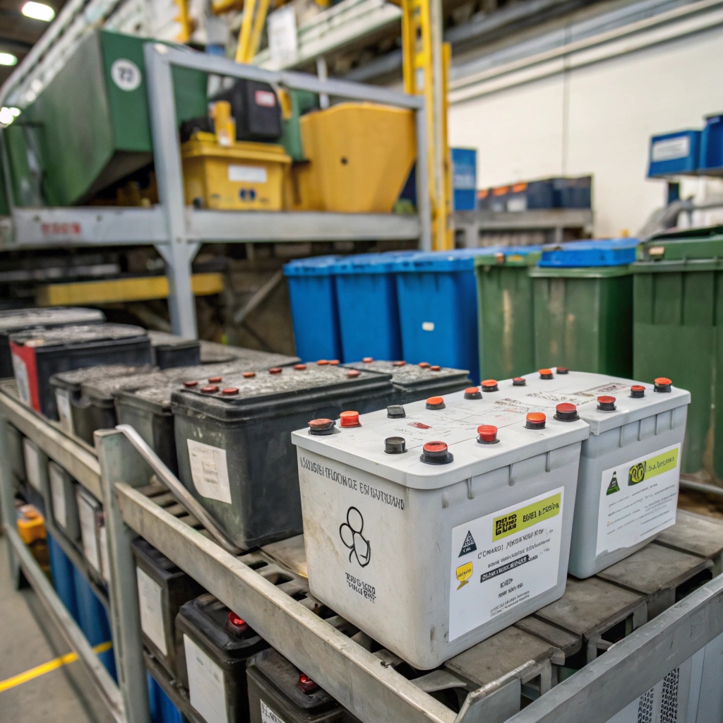 Was passiert mit alten Elektroauto-Batterien?