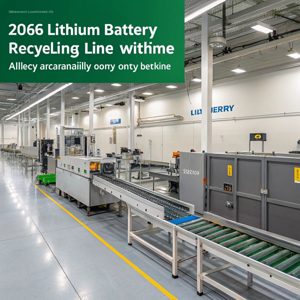 2026 Lithium Battery Recycling Line