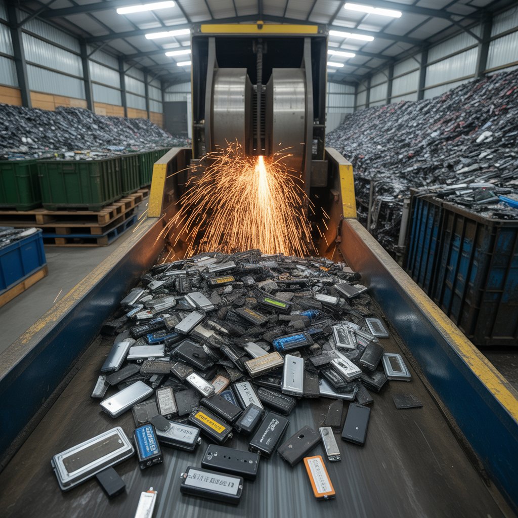 The Evolution of Lithium-Ion Battery Recycling