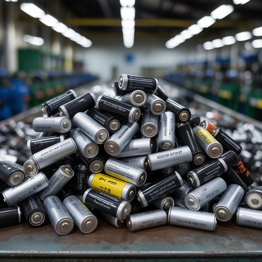 Recovering Valuable Materials from Spent Li-Ion Batteries