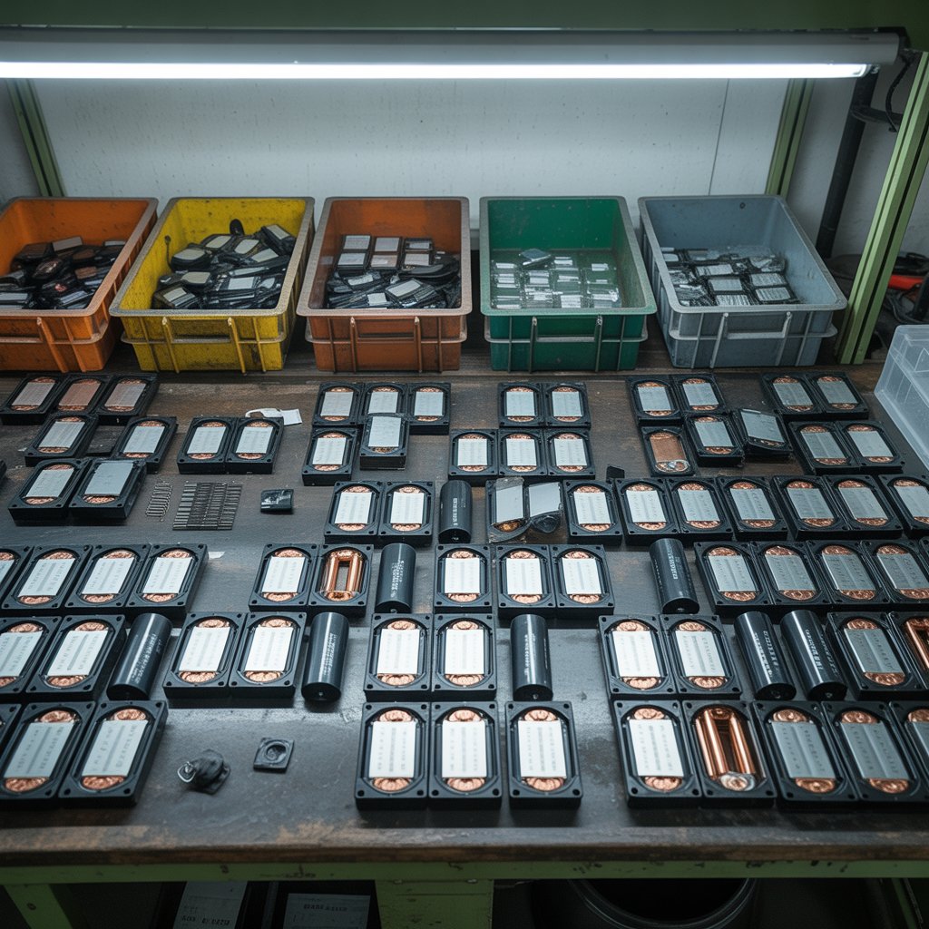 Solvent Extraction in Lithium Battery Recycling