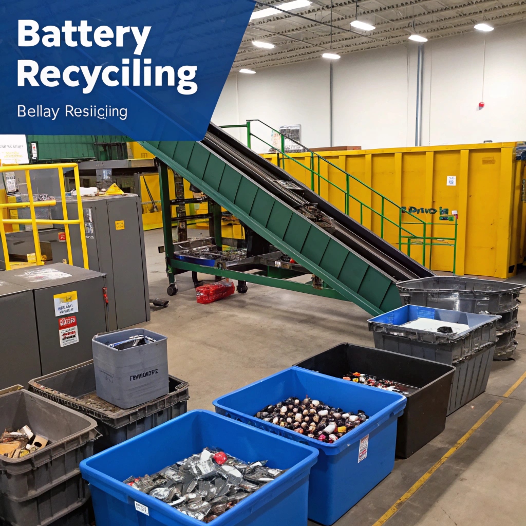 From Waste to Value: The Potential for Battery Recycling