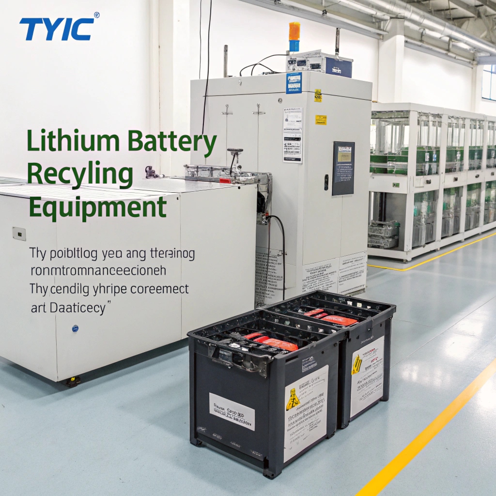  How Can TYIC’s Lithium Battery Recycling Equipment Improve Recycling Efficiency and Compliance?