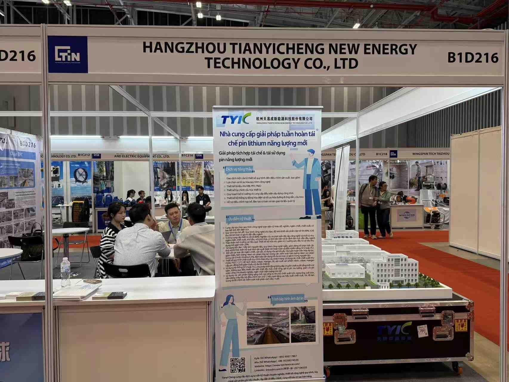 TYIC au 5e salon CTIN Vietnam 2026