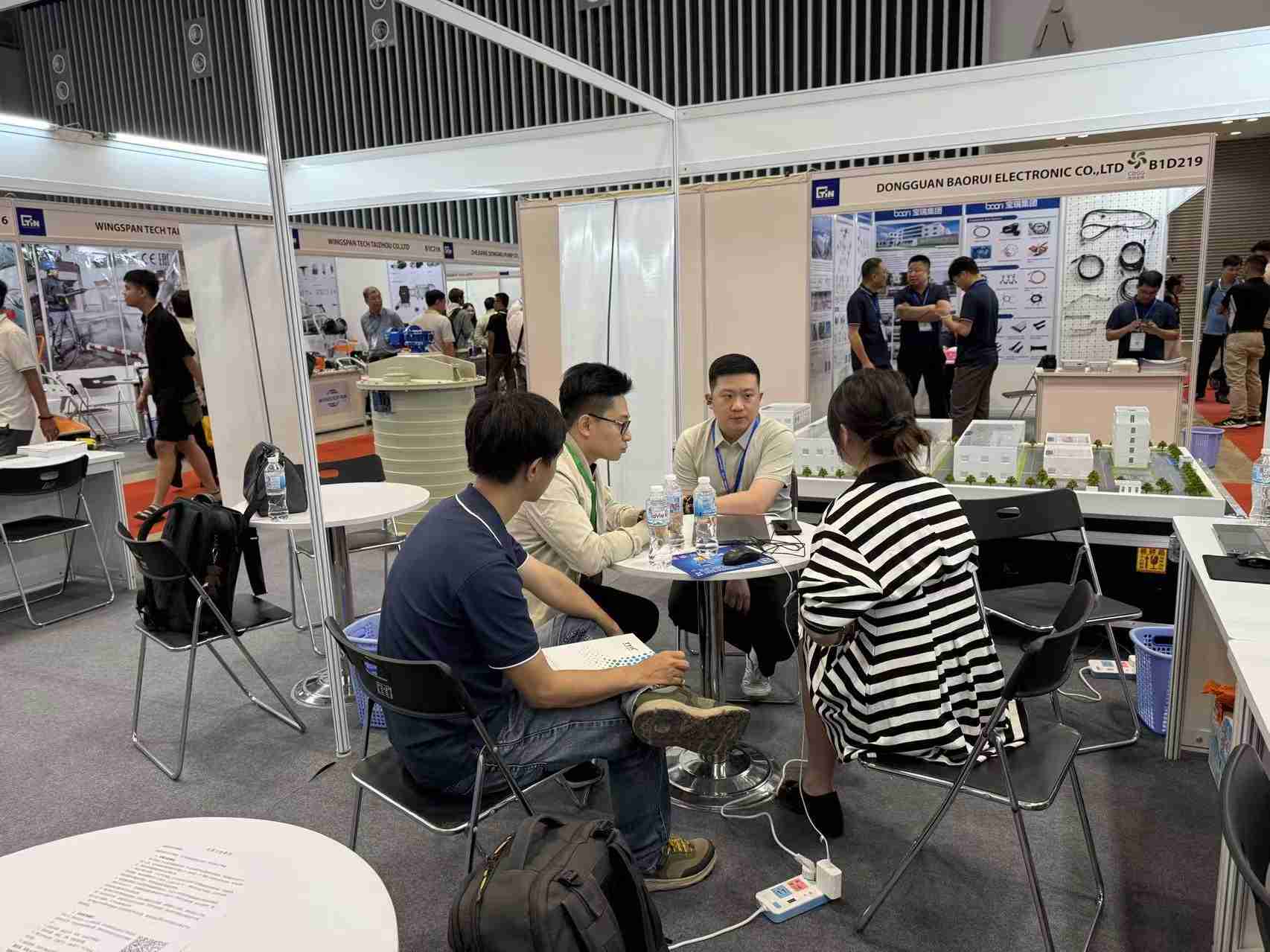 TYIC au 5e salon CTIN Vietnam 2026