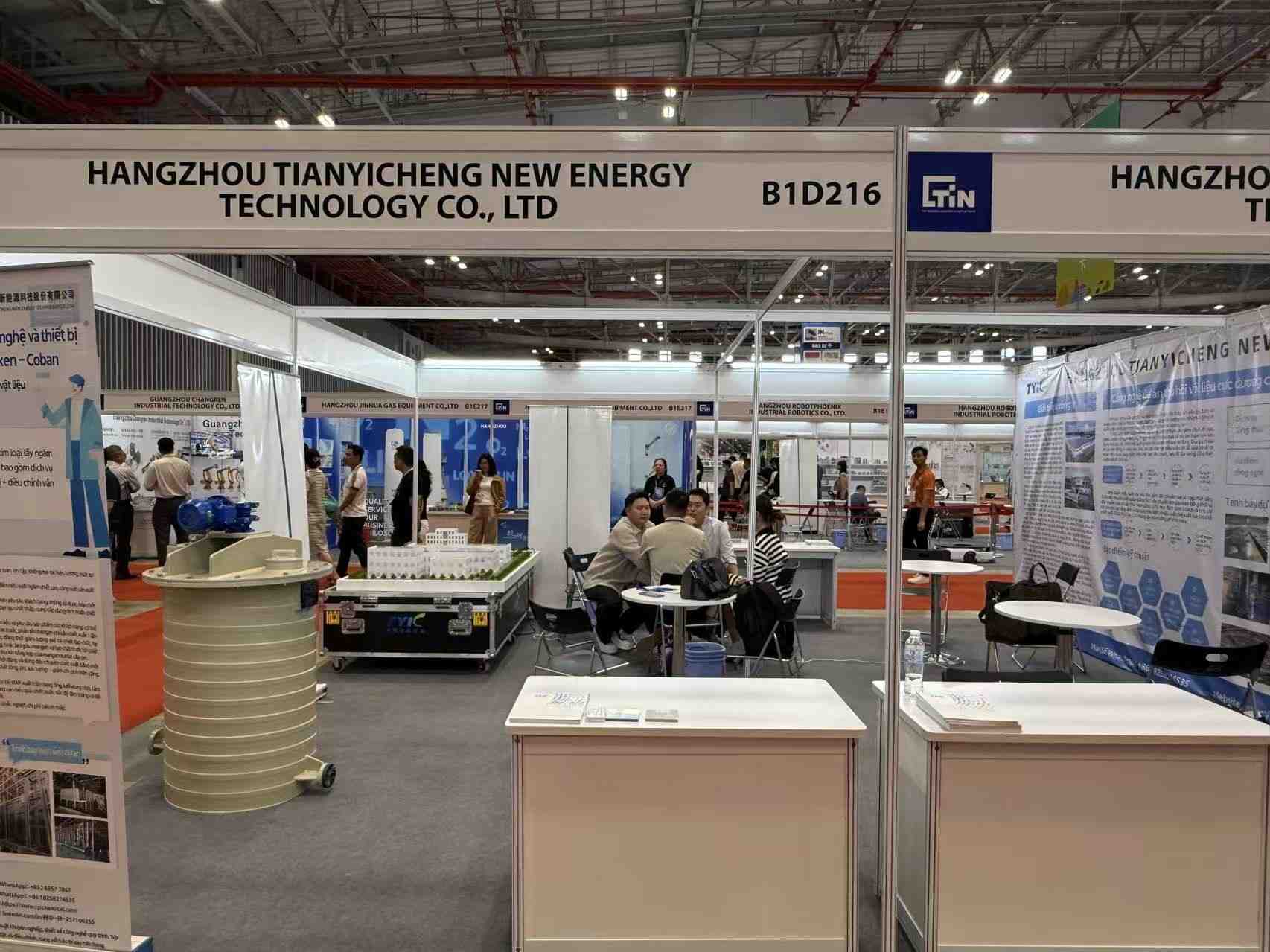 TYIC au 5e salon CTIN Vietnam 2026