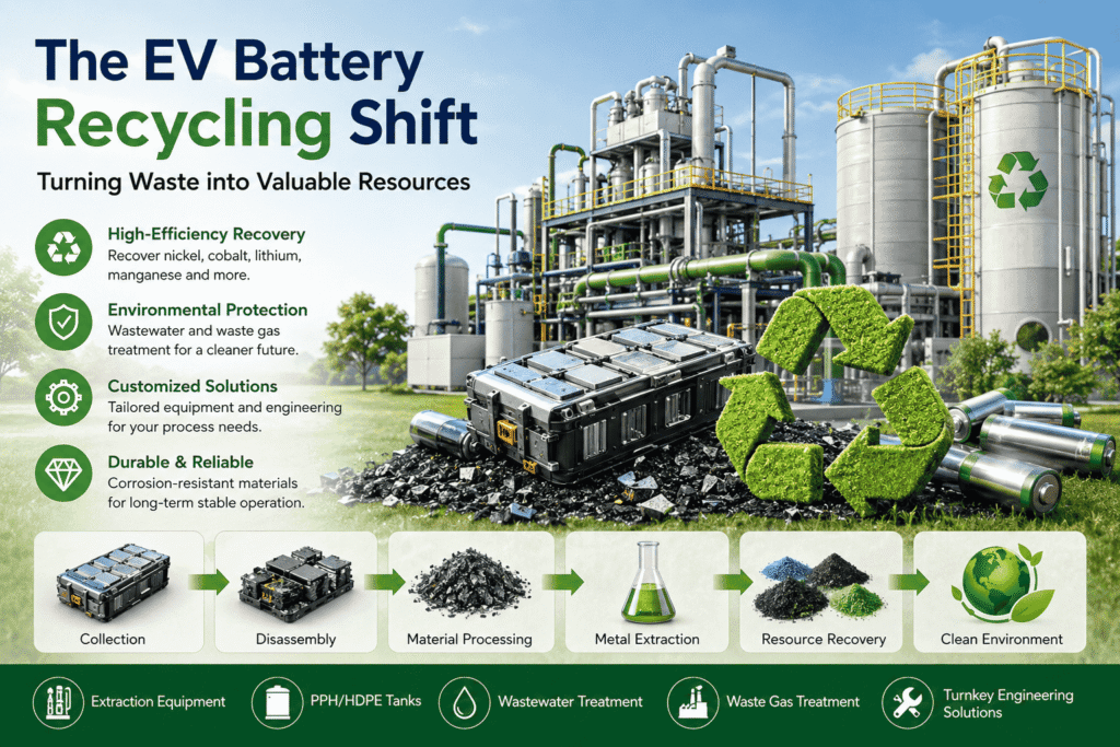 The EV Battery Recycling Shift That Will Change Everything