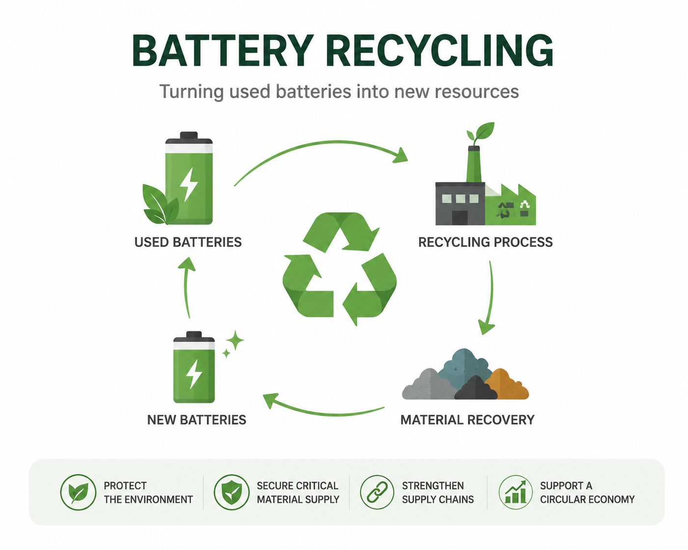 Cómo el reciclaje de baterías se está convirtiendo en una ...