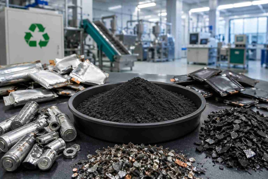 Was ist die „Black Mass“ bei Lithium-Batterien?