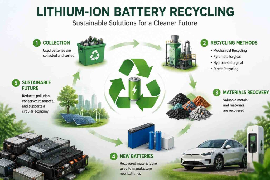Lithium-Ion Battery Recycling