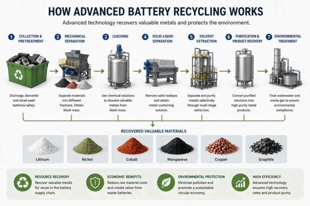 Global Regulations for Sustainable Battery Recycling