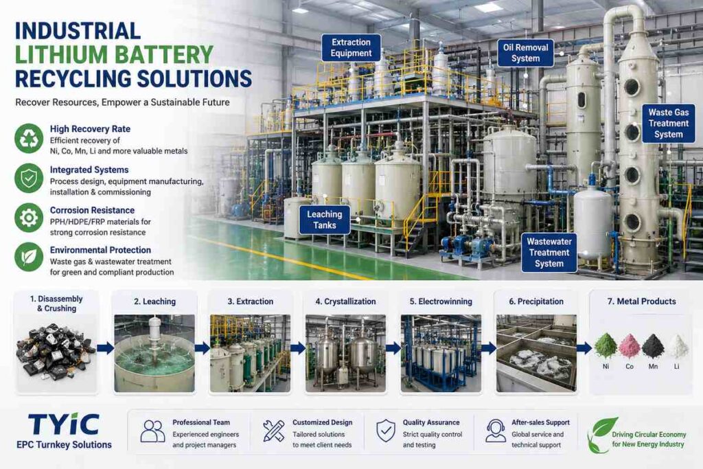 Industrial Lithium Battery Recycling: B2B Guide